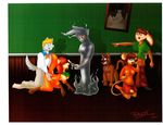  daphne_blake freddy_jones scooby-doo shaggy tagme velma_dinkley 