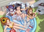  ahri league_of_legends leona rumble shyvana summoner swedishbattery volibear 