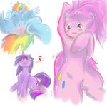  cold-blooded-twilight friendship_is_magic my_little_pony pinkie_pie rainbow_dash twilight_sparkle 