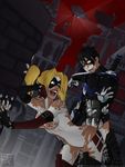  batman batman:_arkham_city dc everlong harley_quinn joker nightwing 