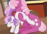  animated cheerilee cutie_mark_crusaders friendship_is_magic my_little_pony sweetie_belle swfpony 