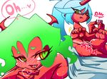  kneesocks panty_and_stocking_with_garterbelt scanty tagme 