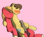  big_macintosh caramel friendship_is_magic my_little_pony sawsta 