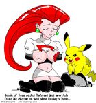 jessie pikachu pokemon tagme team_rocket 