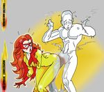  firestar iceman inspector97 marvel spider-man_and_his_amazing_friends 