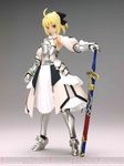  armor armored_dress artoria_pendragon_(all) dress fate/stay_night fate/unlimited_codes fate_(series) figma figure photo saber saber_lily solo 