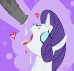  &lt;3 2012 animal_genitalia cum cum_in_mouth cum_inside cum_on_face disembodied_penis duo equine eyes_closed face female feral friendship_is_magic horn horsecock male mammal my_little_pony oral penis rarity rarity_(mlp) signature unicorn whoop 
