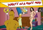  fakes rachel_weisz tagme the_simpsons 