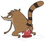  jerseydevil_(artist) regular_show rigby tagme 