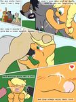  applejack comic friendship_is_magic my_little_pony xxskyxx 