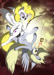  derpy_hooves friendship_is_magic my_little_pony my_little_pony_&#039;n_friends surprise v-d-k 