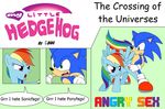  3pac crossover friendship_is_magic my_little_pony rainbow_dash sonic_team sonic_the_hedgehog 