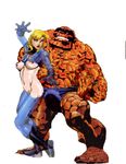  fantastic_four sue_storm tagme the_thing 