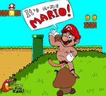  animated goomba hanekugkam mario super_mario_bros. 