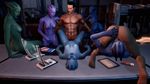  asari ashley_williams commander_shepard gmod liara_t&#039;soni mass_effect 