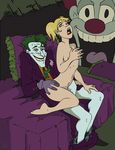  batman_(series) blithefool dc dcau harley_quinn joker 