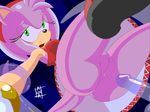  amy_rose animated chaos sonic_team tagme 