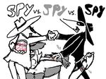  black_spy grey_spy mad spy_vs_spy white_spy 