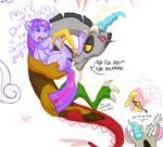  discord fluttershy friendship_is_magic my_little_pony spookee twilight_sparkle 
