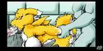  digimon renamon tagme yawg 