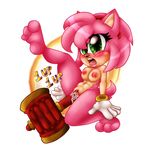  alexaxes amy_rose sonic_team tagme 