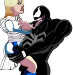  marvel megaace tagme venom 