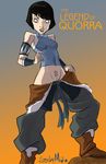  avatar_the_last_airbender cosplay quorra stickymon the_legend_of_korra tron_legacy 