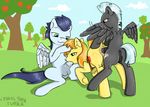  braeburn friendship_is_magic my_little_pony soarin thunderlane 