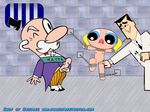  bubbles mayor_mayor powerpuff_girls professor_utonium tagme 