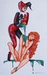  conny_valentina dc harley_quinn poison_ivy tagme 