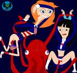  candace_flynn masterdragon phineas_and_ferb stacy_hirano tagme 