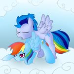  friendship_is_magic my_little_pony pinkieinprivate rainbow_dash tagme 