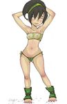  avatar_the_last_airbender fluffy tagme toph_bei_fong 