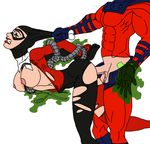  batman_(series) crossover dc harley_quinn magneto marvel selrock x-men 