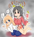  hakase_shinonome nano_shinonome nichijou tagme 