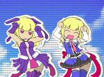  beatmania beatmania_iidx caramelldansen chibi lowres parody qvga xia xiatian_(beatmania_iidx) 