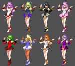  alternate_color arc_system_works beatmania beatmania_iidx guilty_gear kuradoberi_jam parody pixel pixel_art 