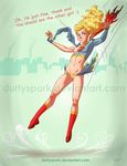  dc durtyspork supergirl tagme 