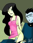  asexualfrustration dr._drakken kim_possible shego tagme 