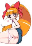  blossom momoko_akatsutsumi powerpuff_girls_z tagme 