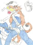  chester_cheetah crossover digimon exveemon mascots 