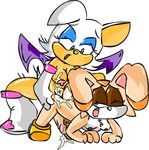  cream_the_rabbit perverted_bunny rouge_the_bat sonic_team tagme 
