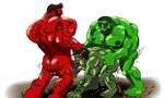  hulk marvel rulk skaar thunderbolt_ross 