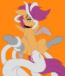  cutie_mark_crusaders friendship_is_magic my_little_pony scootaloo slugboxhf 