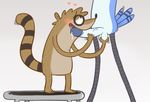  mordecai pkaocko regular_show rigby tagme 