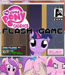  flash friendship_is_magic my_little_pony princess_cadence tiarawhy 