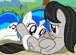  friendship_is_magic my_little_pony niggerfaggot octavia vinyl_scratch 