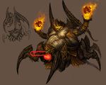  azmodan diablo diablo_3 tagme 