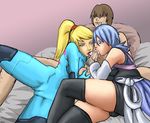  aqua crossover kingdom_hearts metroid mosbles samus_aran 