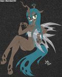  friendship_is_magic huskie666 my_little_pony queen_chrysalis tagme 